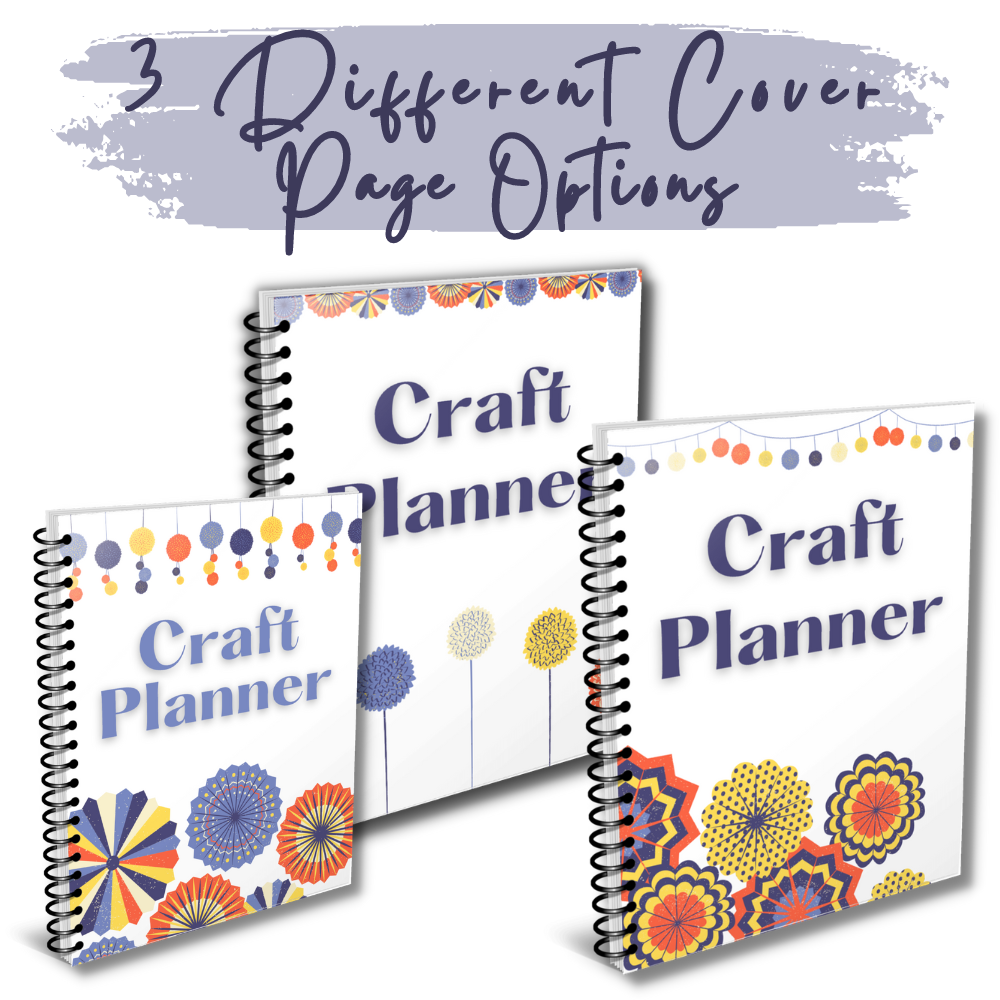 Blue Craft Planner