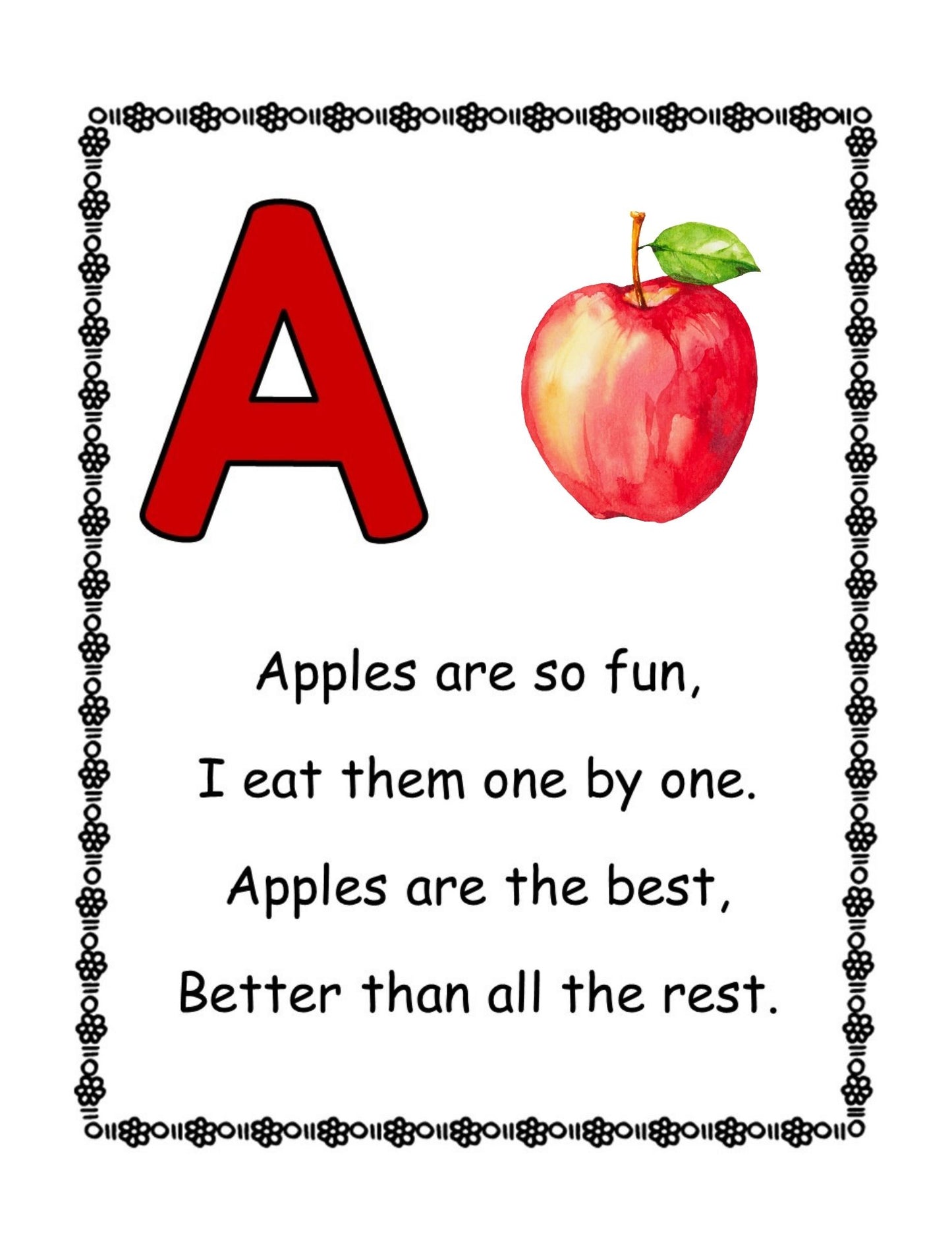 Alphabet of Poems from A to Z