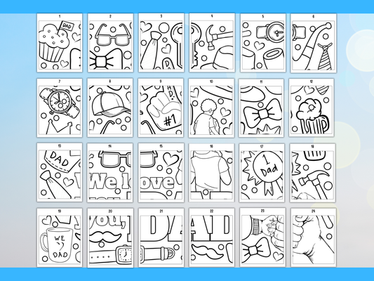 Father’s Day Collaboration Poster Printable