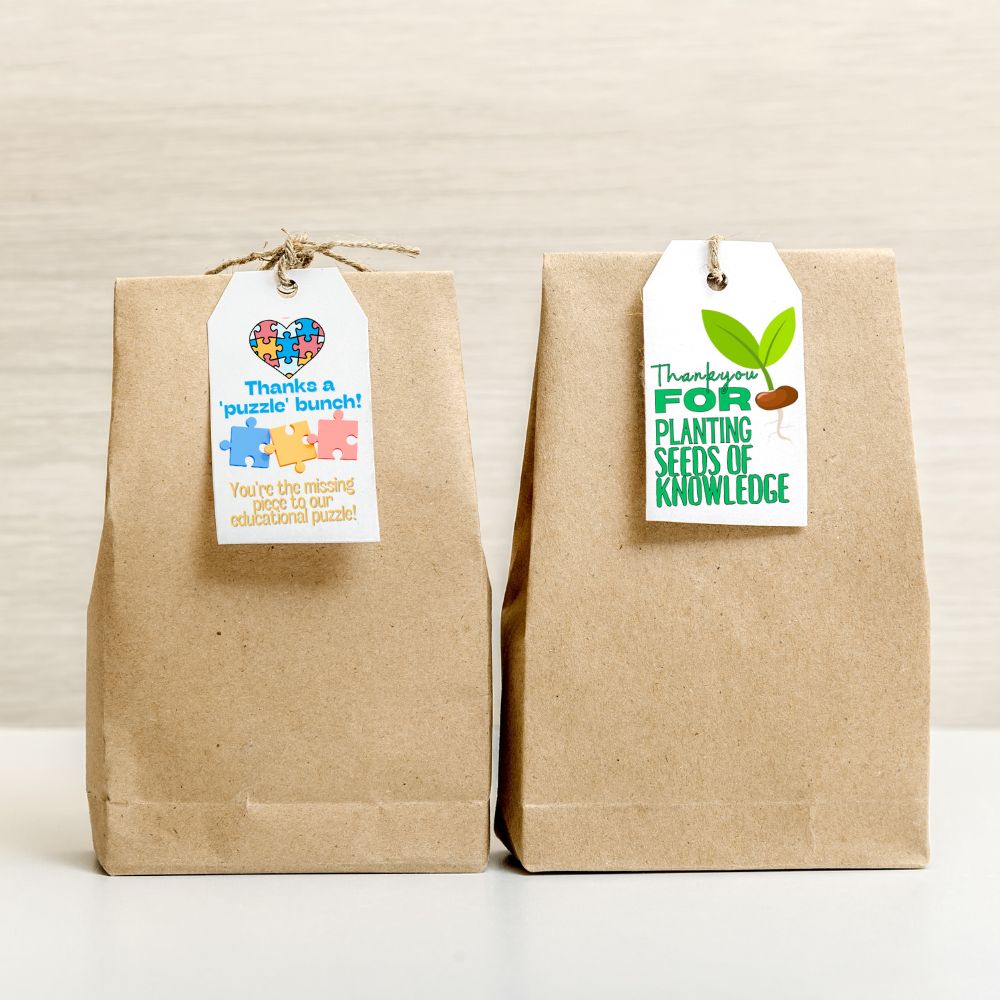 Teacher Appreciation Gift Tags: 19 Options