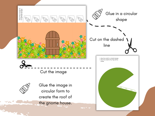 Build a Gnome Home Craft