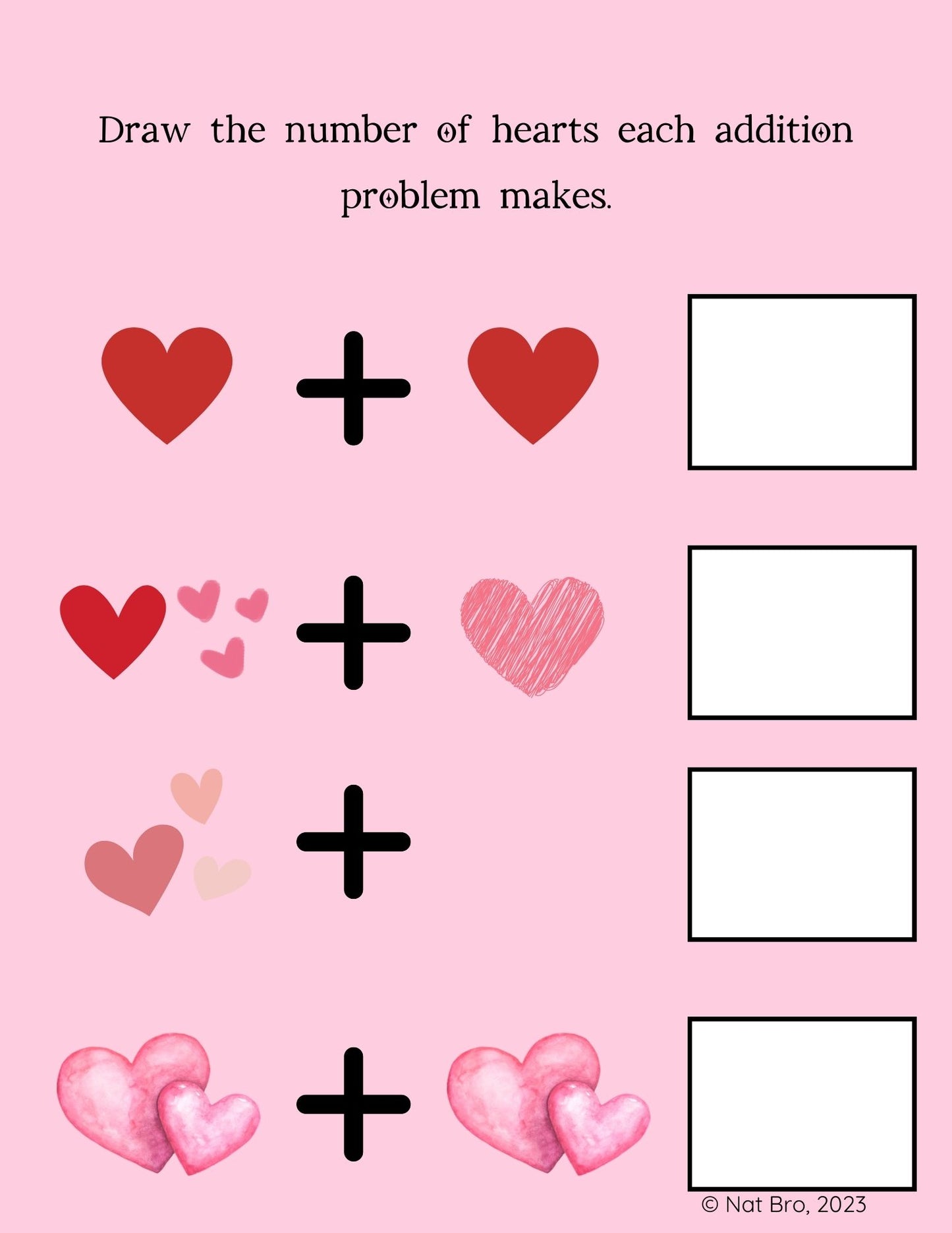 Valentine's Day Activity Workbook