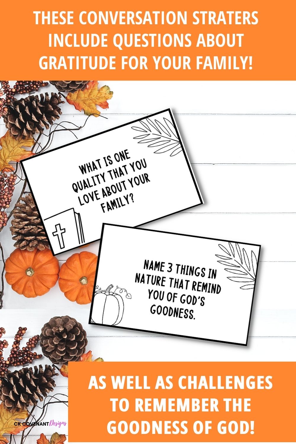 Bible Thanksgiving Conversation Starters