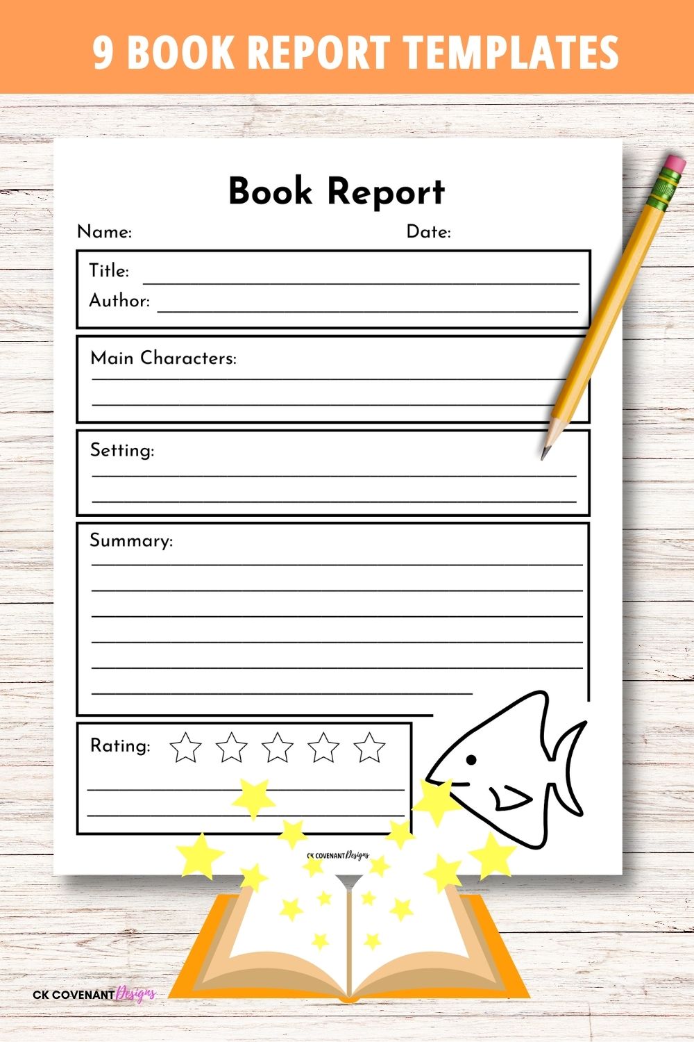 Book Report Templates