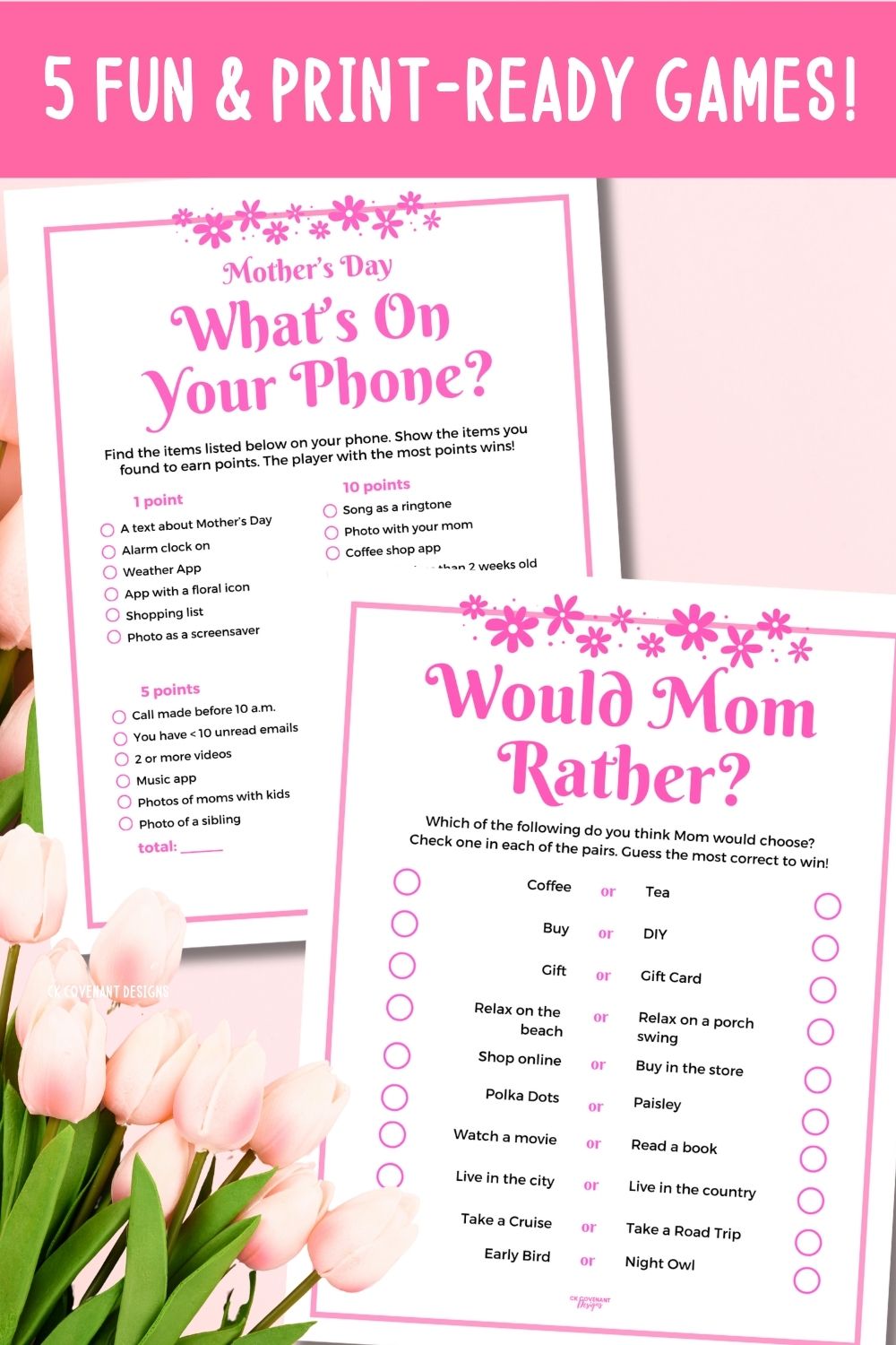 Mother's Day Game Bundle