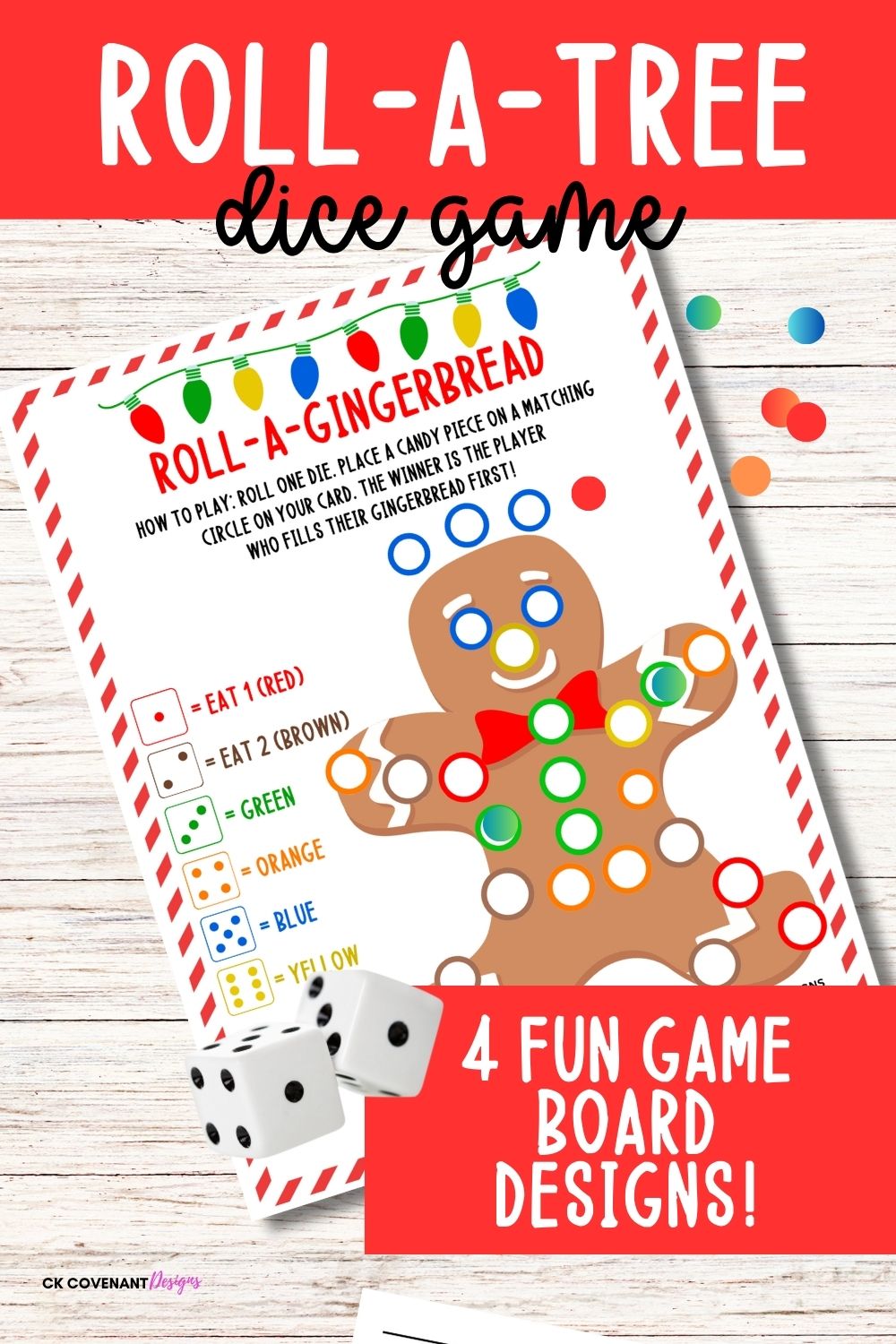 Roll-A-Tree Dice Game