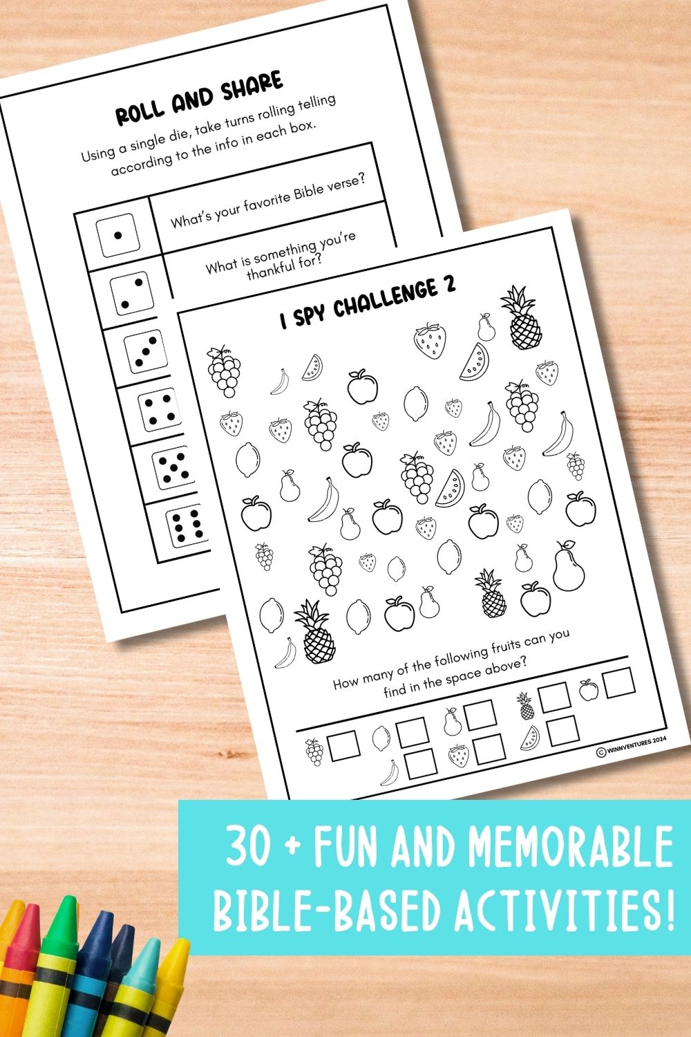 Super Bible Activity Workbook for Children