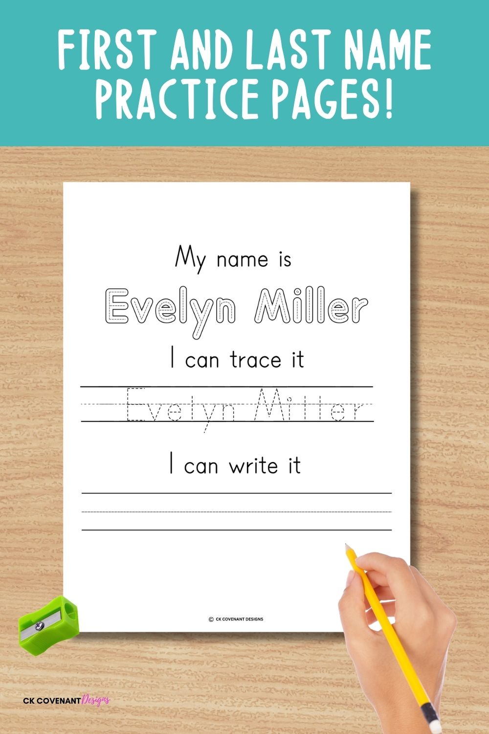 Custom Name Tracing Pages