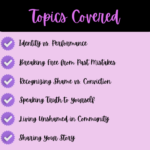 21-Day Teen Devotional: Overcoming Shame