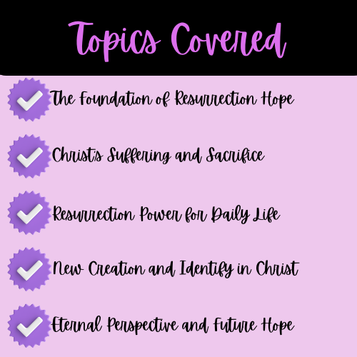 21-Day Resurrection Day Devotional Journal