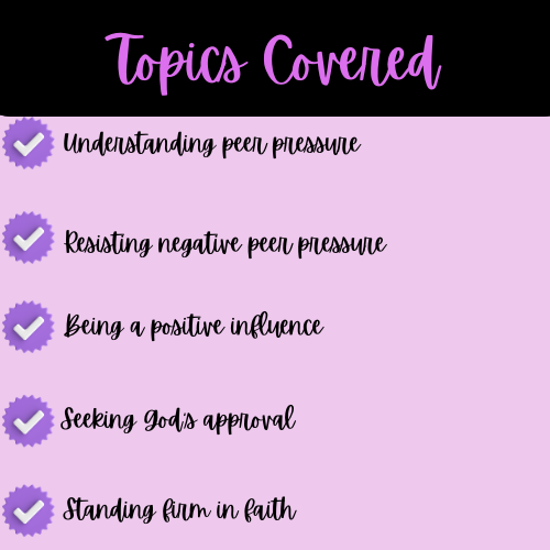 Overcoming Peer Pressure: 5-Day Teen Mini-Devotional