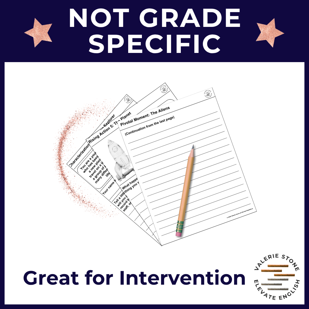 Creative Writing Story Scaffolding: Space Explorer