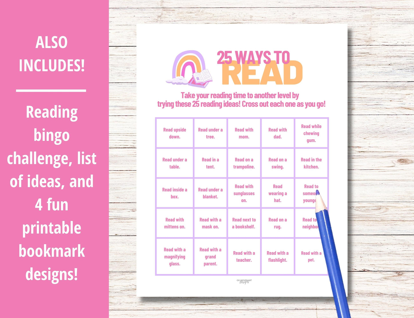 Reading Challenge Bundle