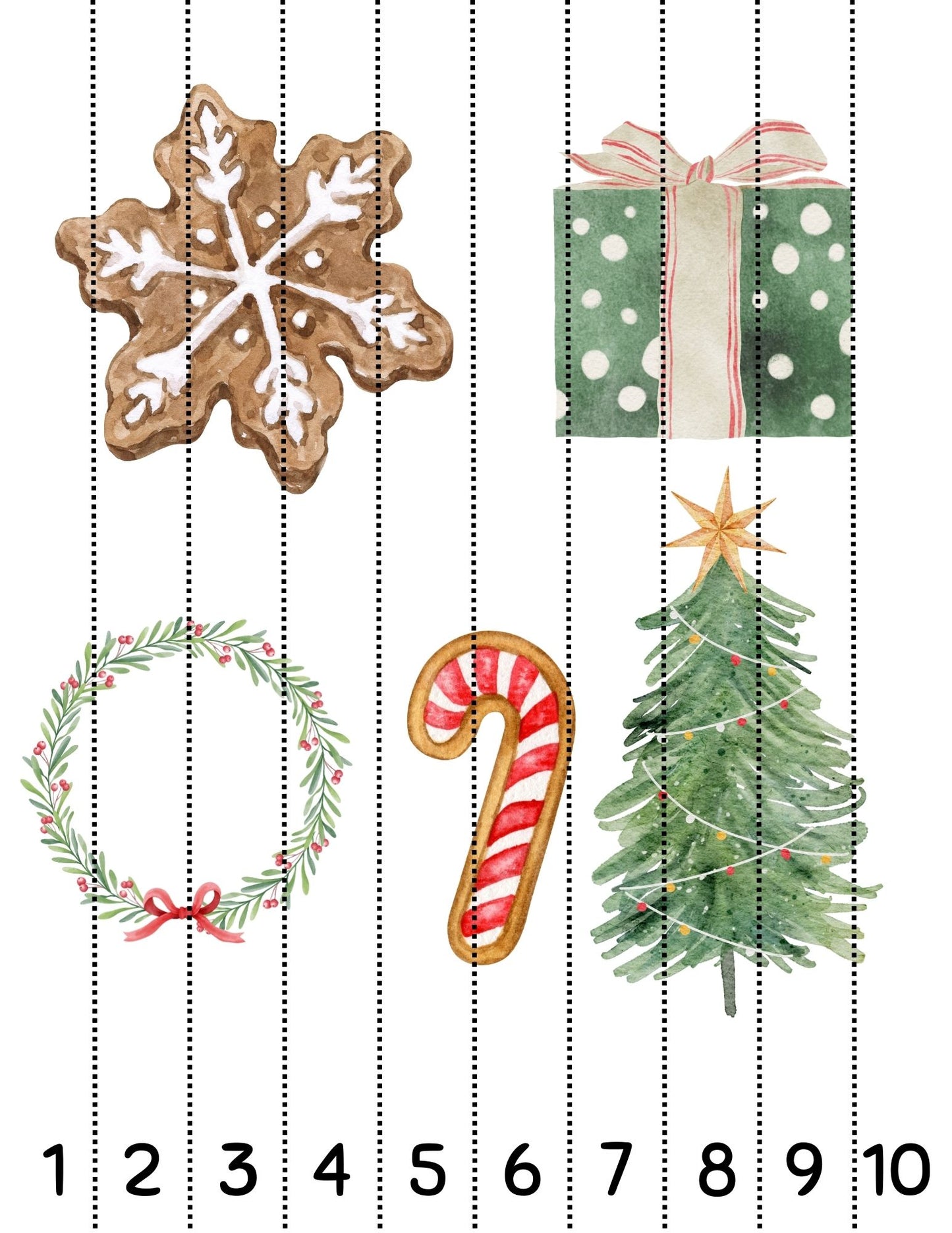 Pre-K Winter Activity Workbook