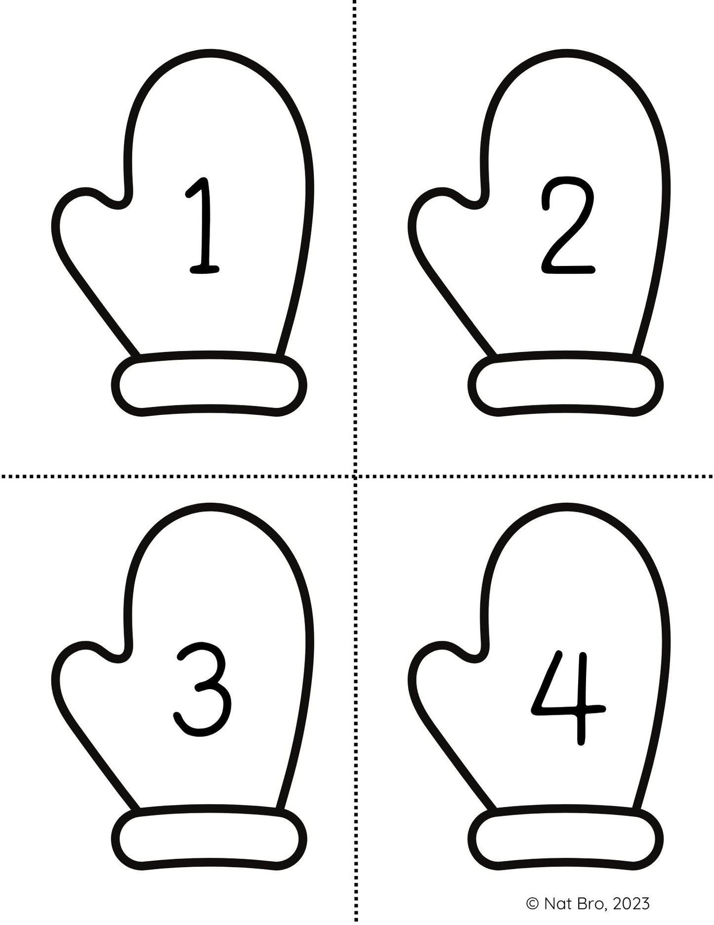 Pre-K Winter Activity Workbook