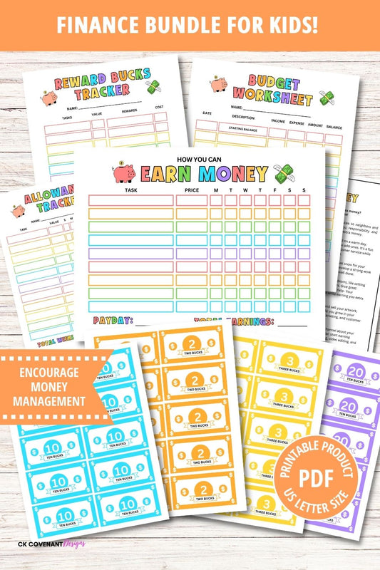 Finance Bundle for Kids