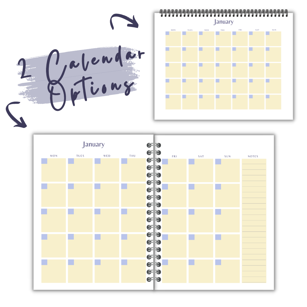 Blue Craft Planner
