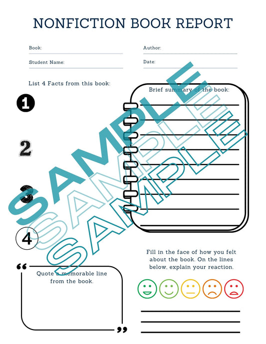 Point of View/Book Report Bundle