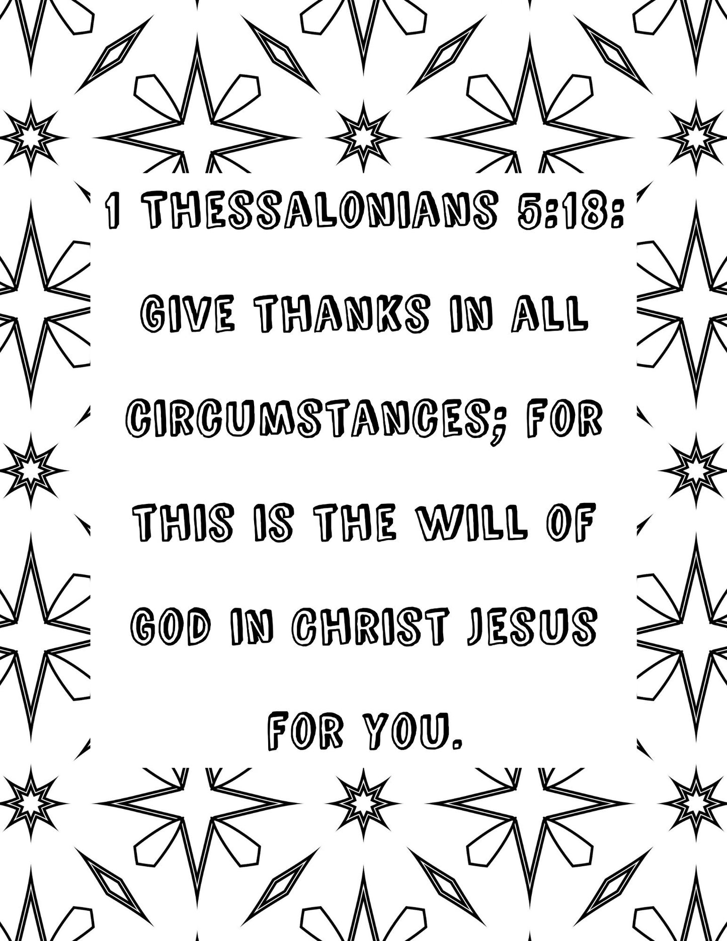 ESV Bible Verse Coloring Pages: 26 Pages to Color