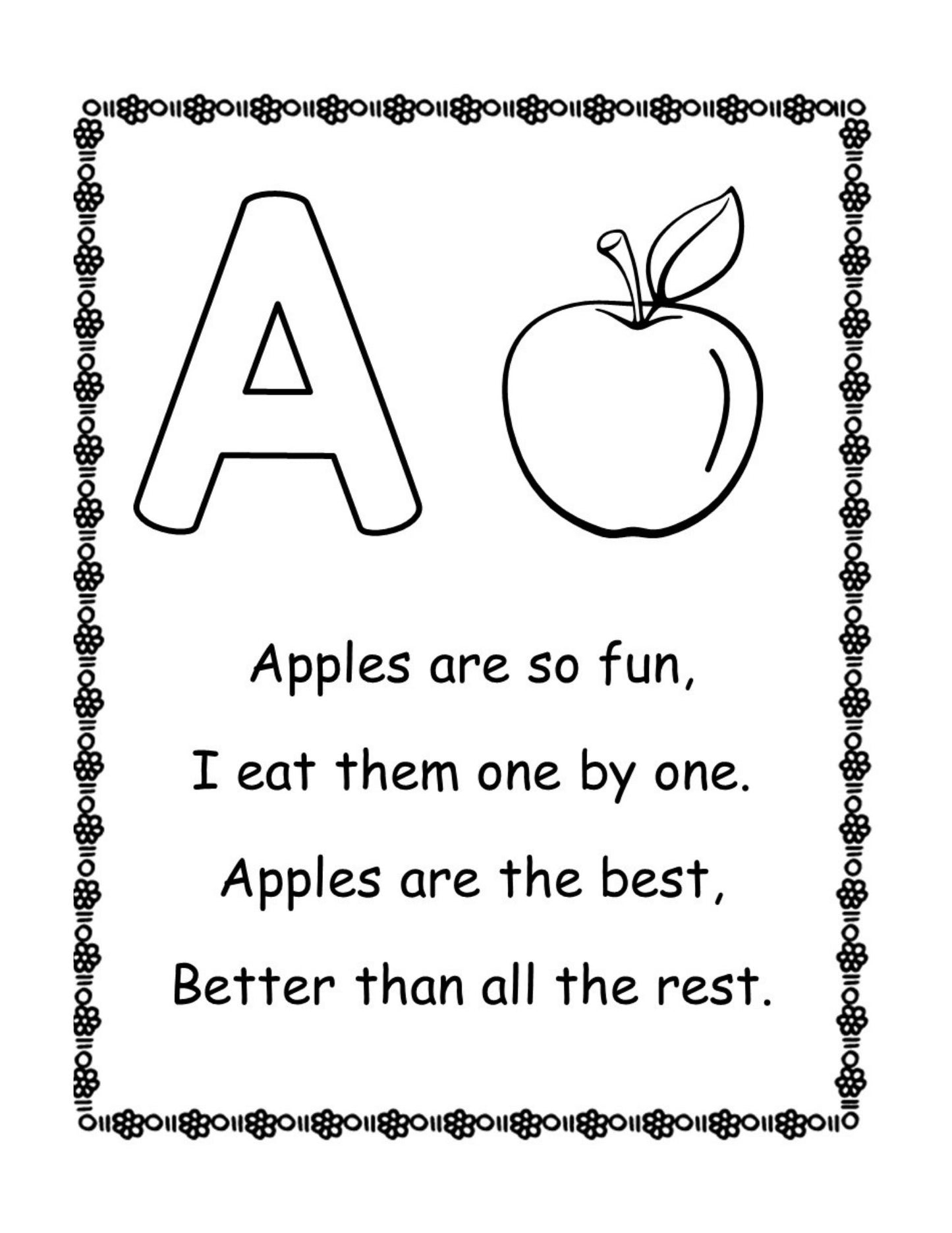 Alphabet of Poems from A to Z