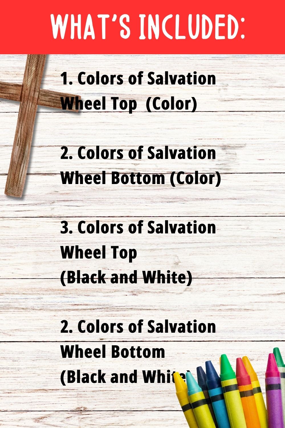 Colors of Salvation Spinner Wheel