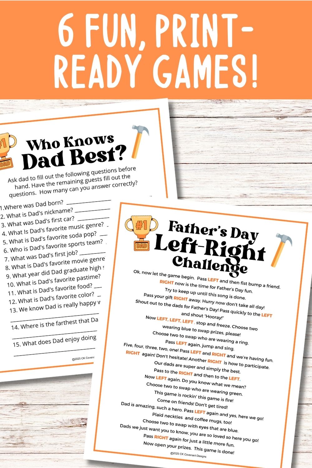 Father's Day Game Bundle