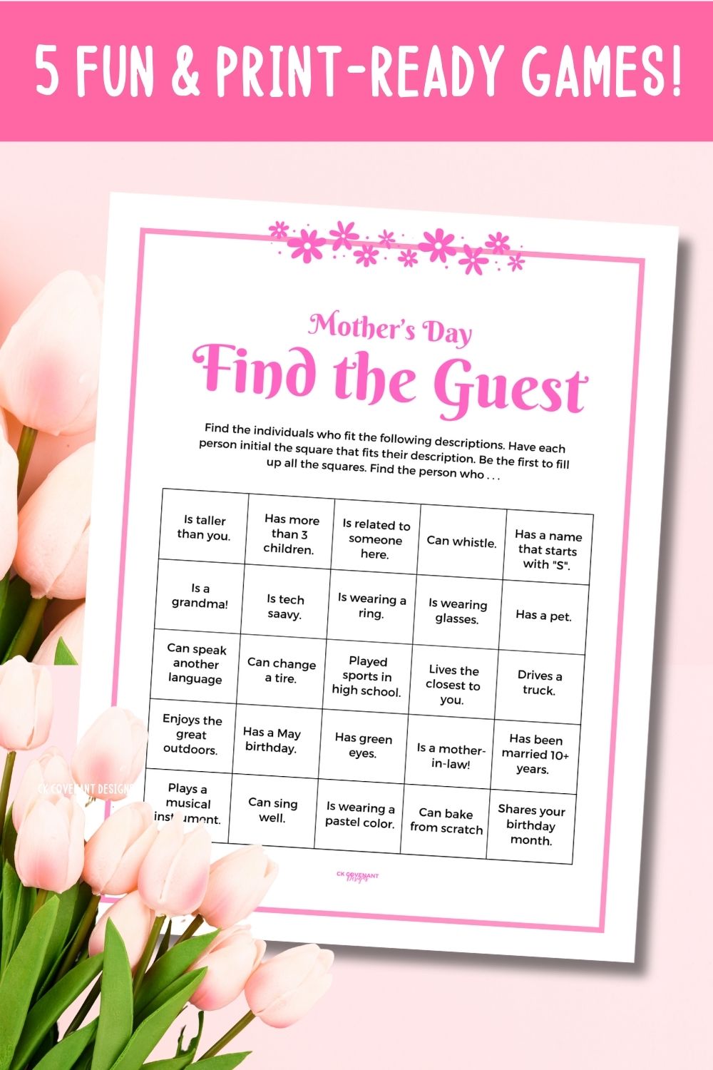 Mother's Day Game Bundle
