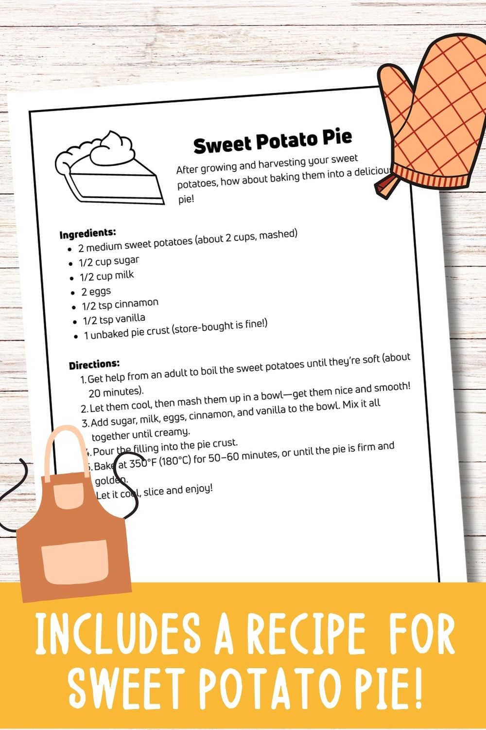 Sweet Potato Mini Gardening Guide