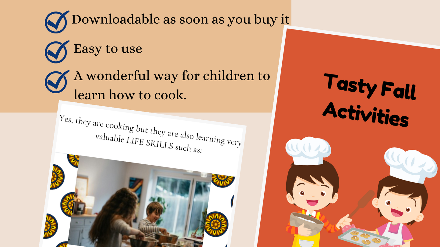 Tasty Fall Activities