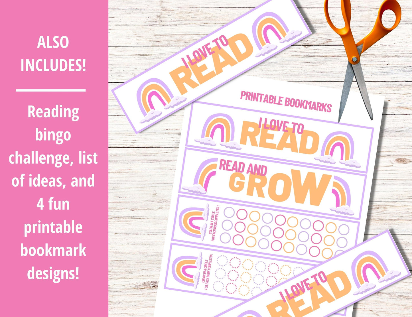 Reading Challenge Bundle