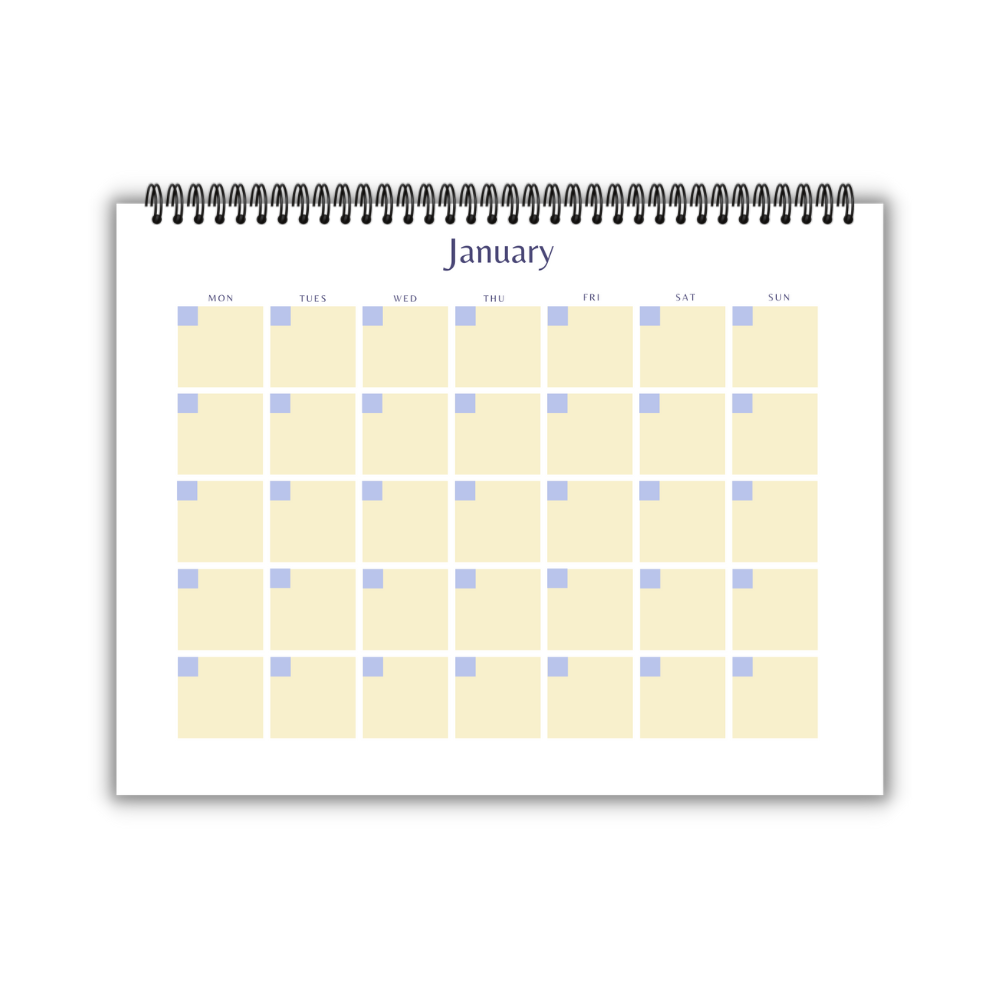 Blue Craft Planner