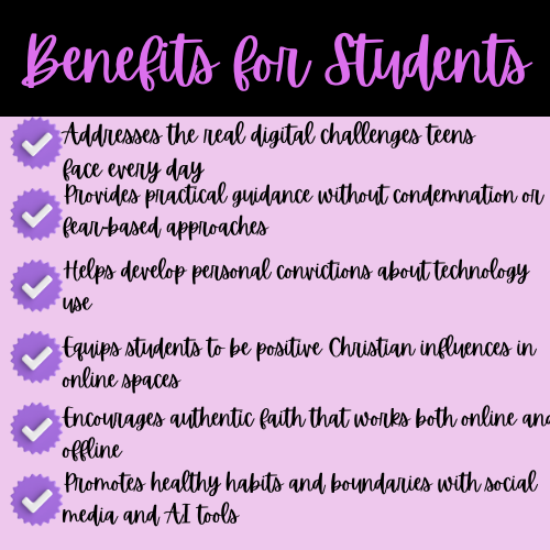 Your Faith in the Digital Age Teen Devotional