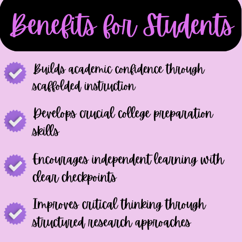 Research Paper NO-PREP Teaching Resource