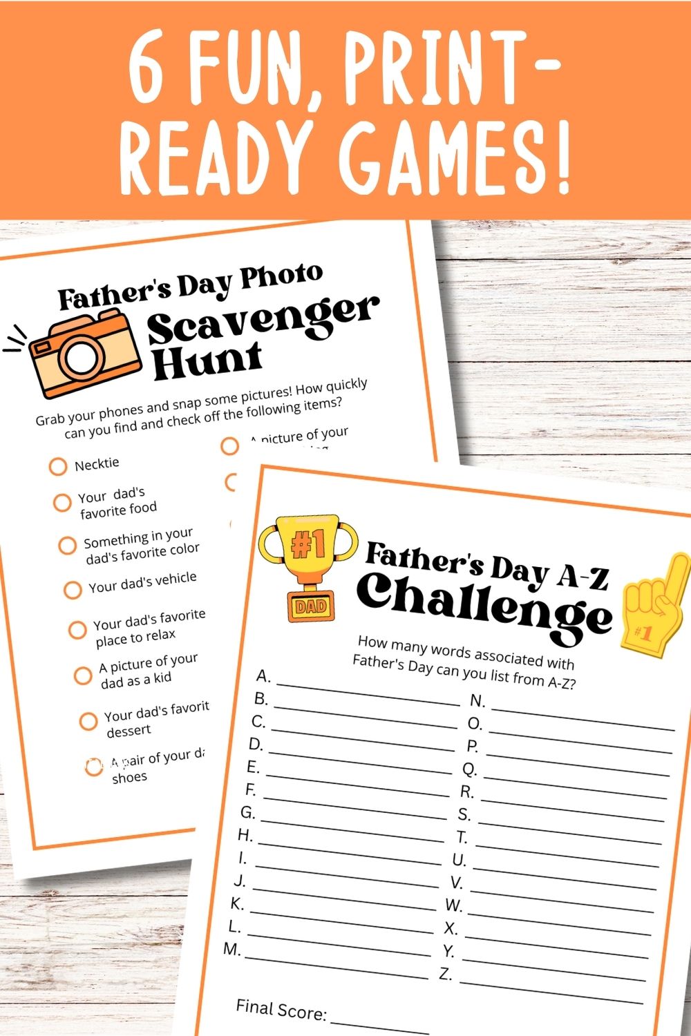 Father's Day Game Bundle