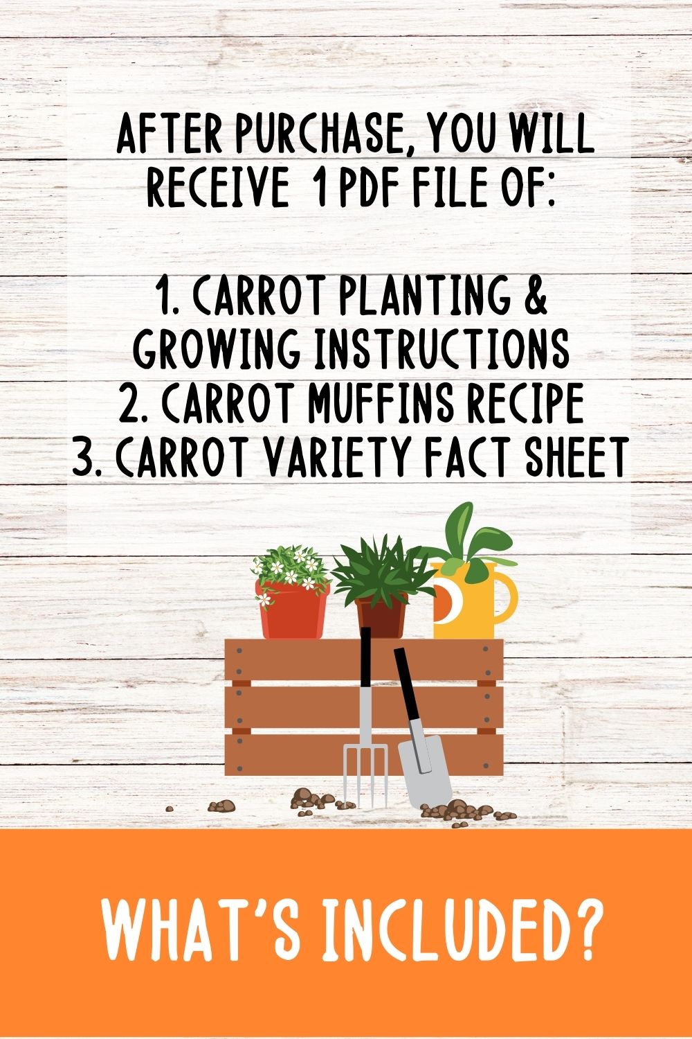Carrot Mini Gardening Guide
