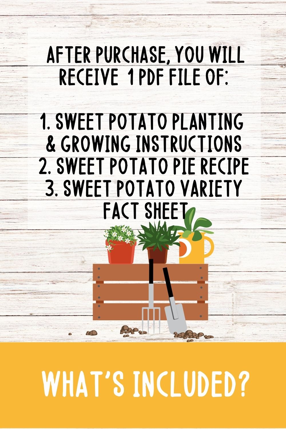 Sweet Potato Mini Gardening Guide