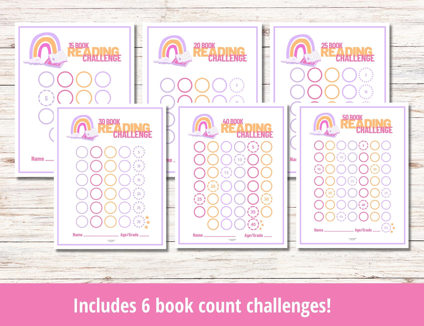 Reading Challenge Bundle