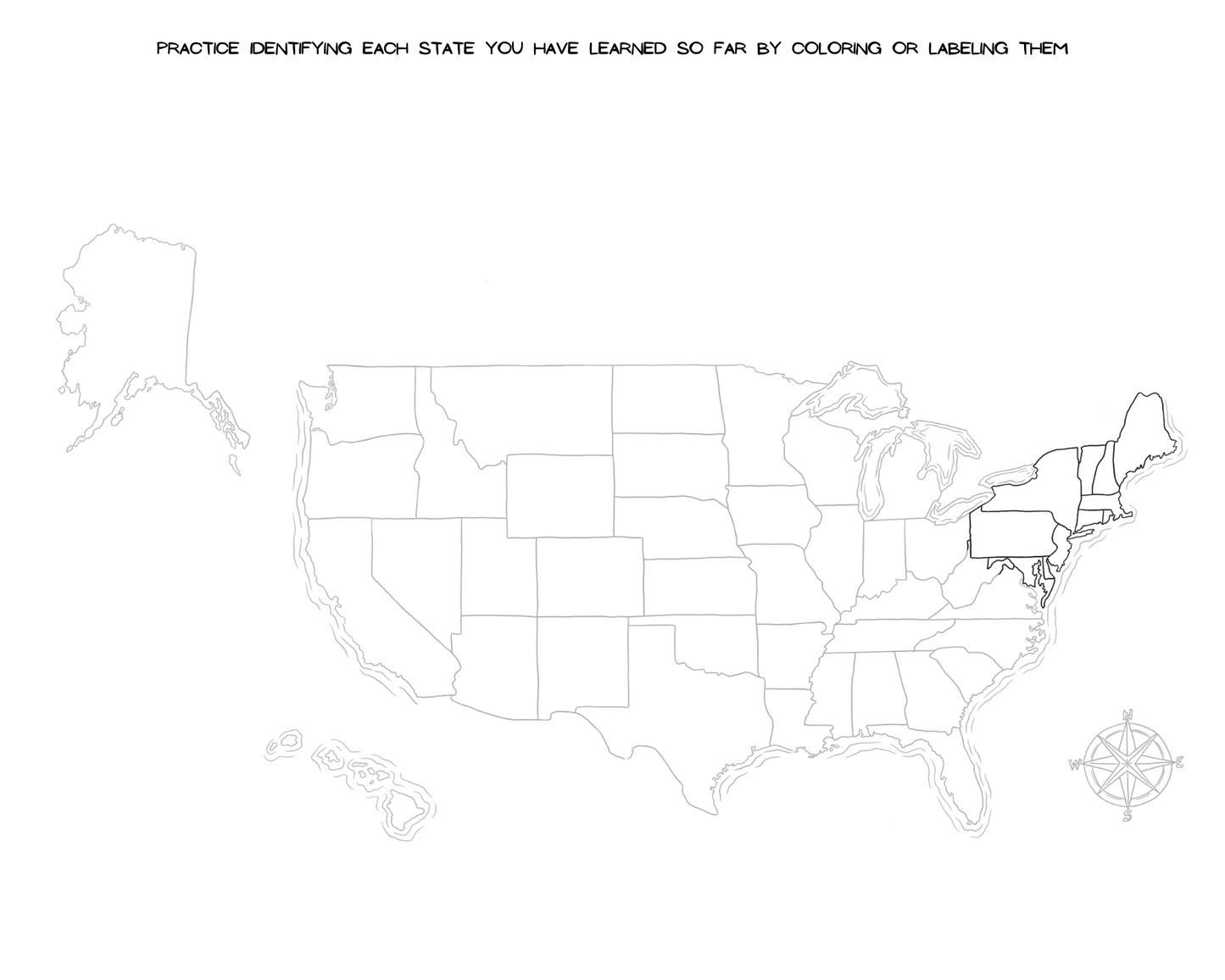Our 50 States Full Unit Study: NORTHEAST