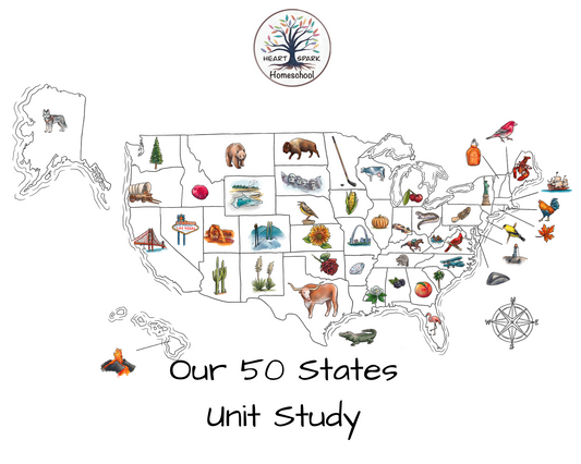 Our 50 States Full Unit Study: NORTHWEST