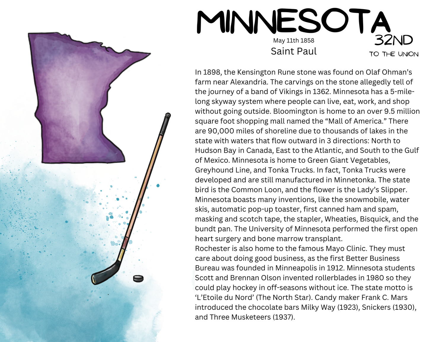 Our 50 States Full Unit Study: MIDWEST