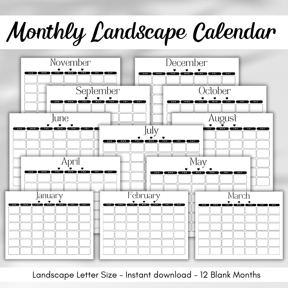 Black and White Teacher's Journal