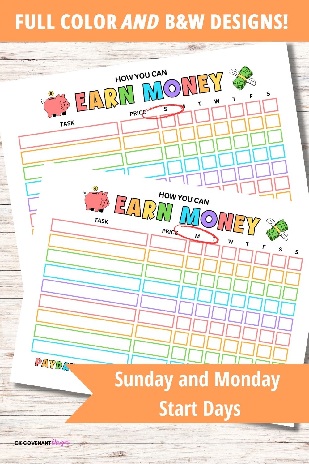 Earnings Tracker for Kids
