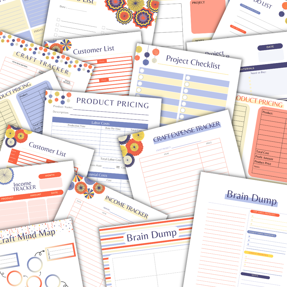 Blue Craft Planner