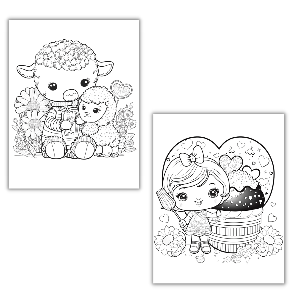 Valentine's Day Coloring Pages