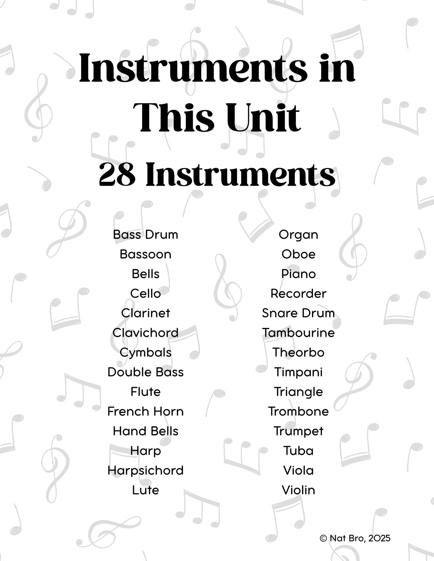🎶 Listen and Learn Series: Volume 1 – Composers- 192 PAGES