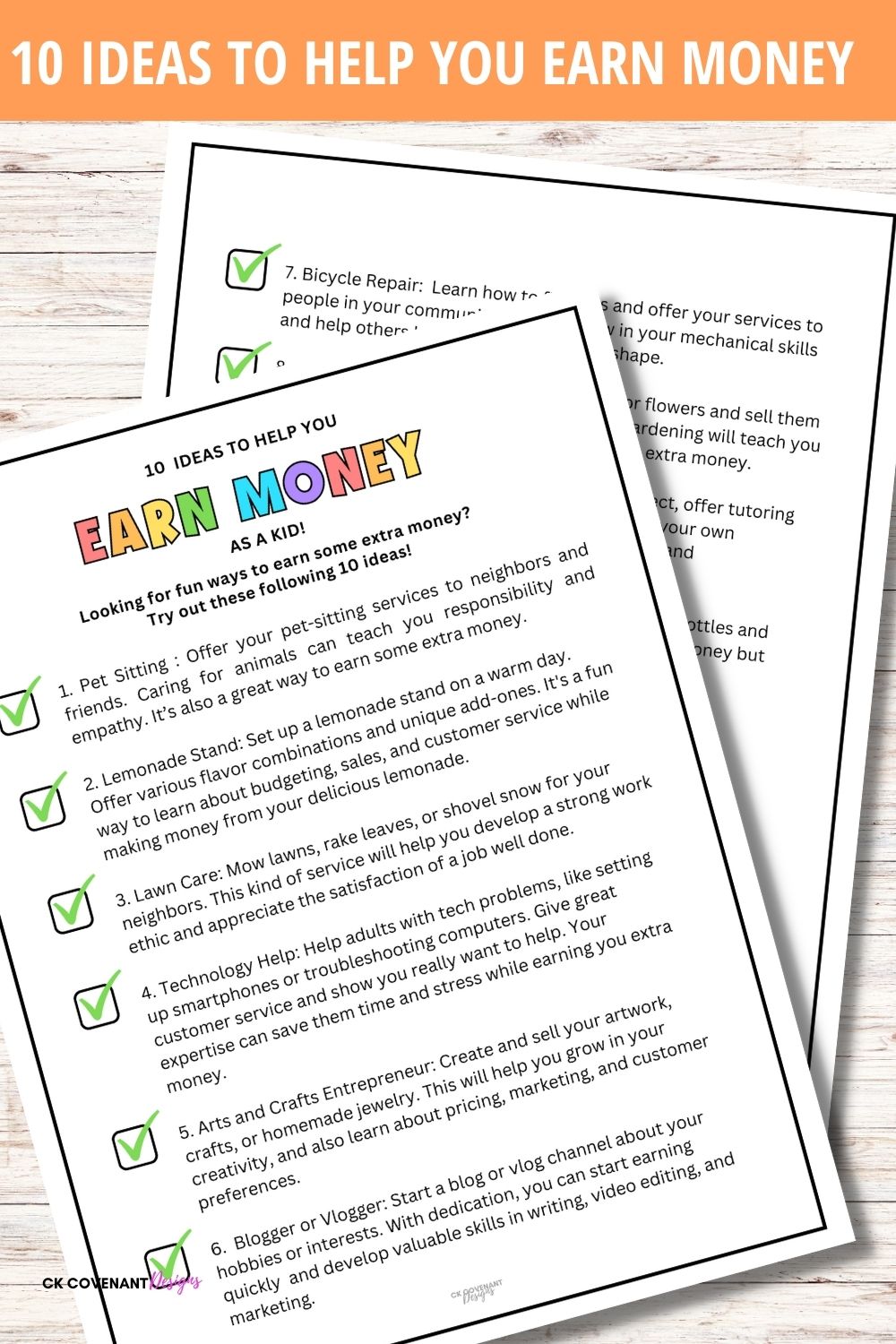 Finance Bundle for Kids