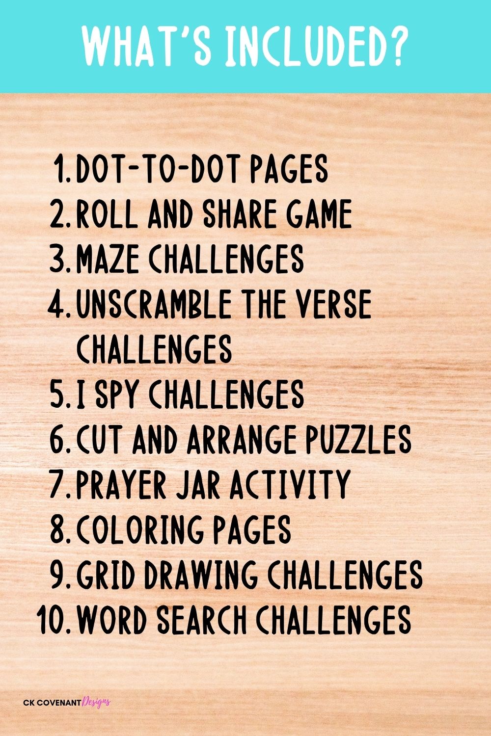 Super Bible Activity Workbook for Children