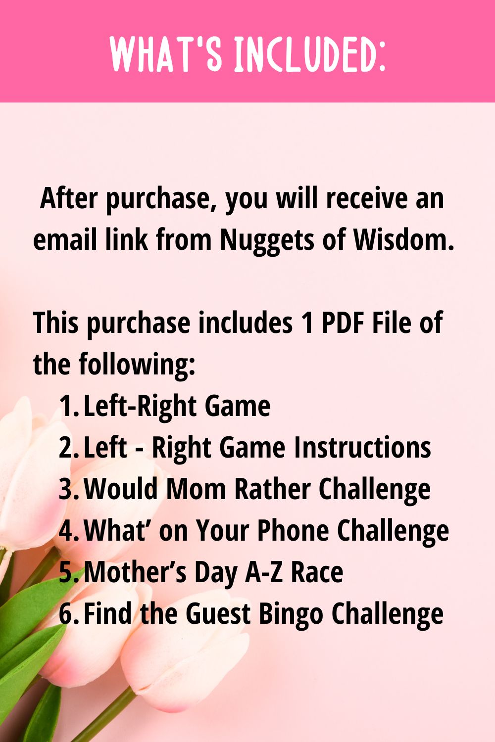 Mother's Day Game Bundle