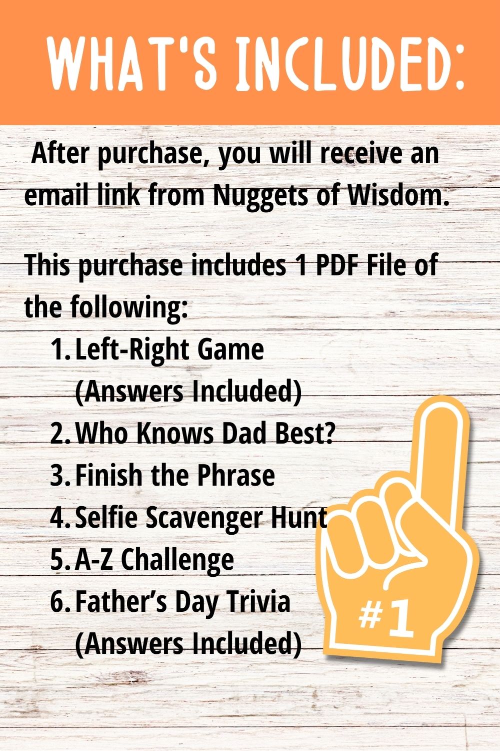 Father's Day Game Bundle