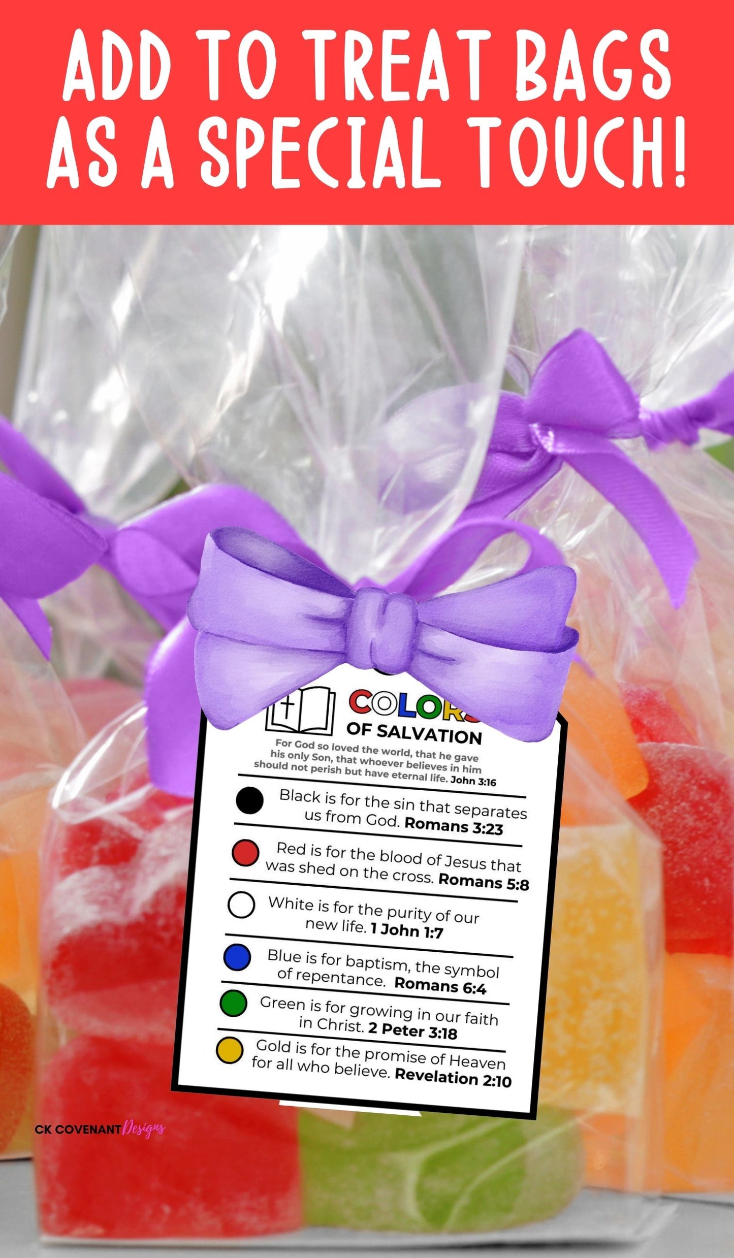 “Colors of Salvation” Gospel Evangelism Bundle